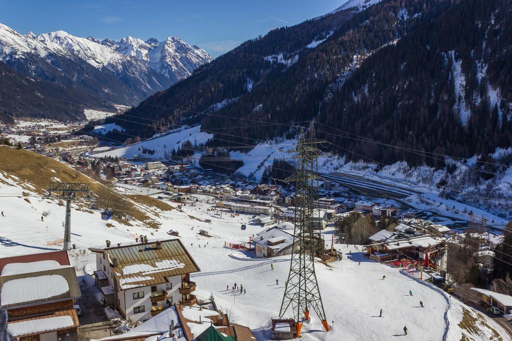 Appartements Tschol Martin Sankt Anton am Arlberg Exterior photo