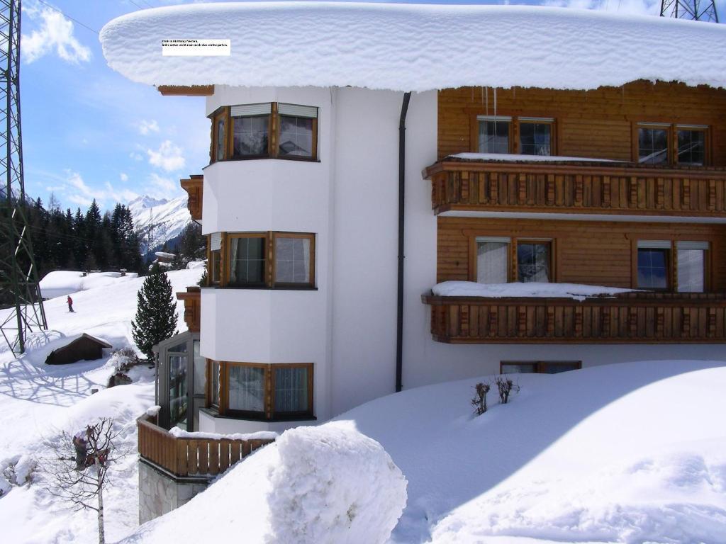 Appartements Tschol Martin Sankt Anton am Arlberg Exterior photo
