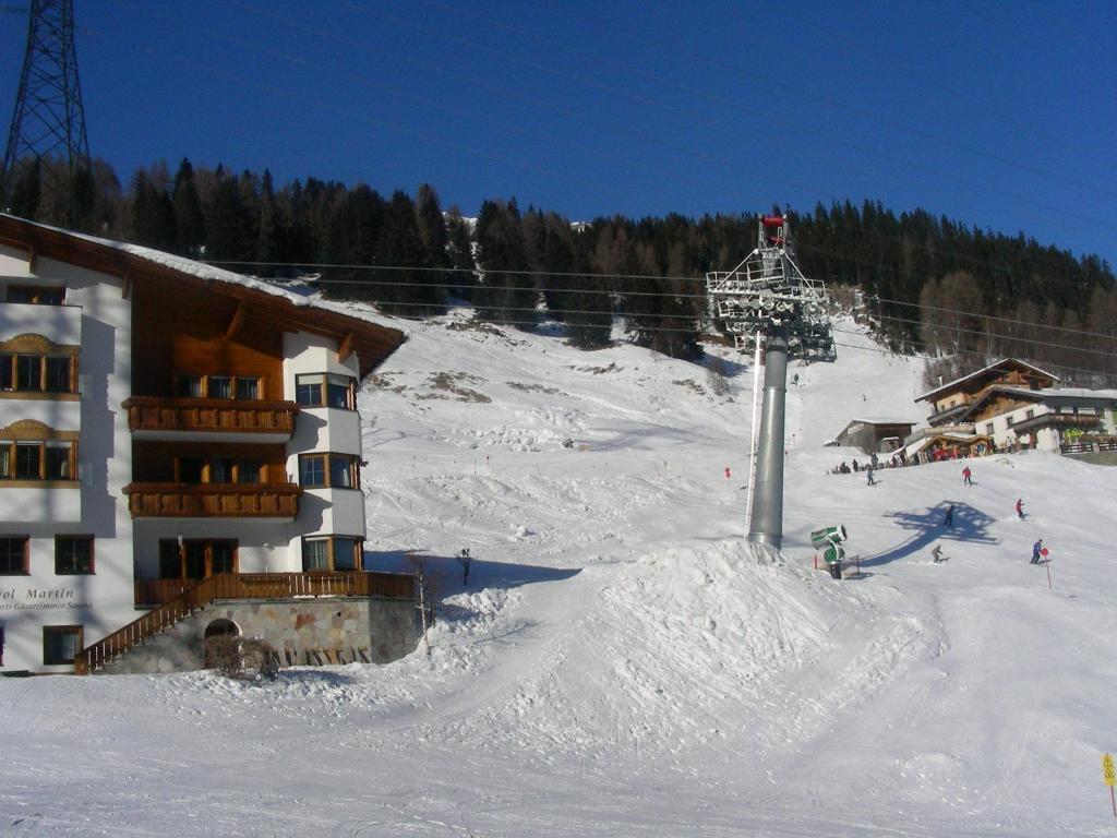 Appartements Tschol Martin Sankt Anton am Arlberg Exterior photo