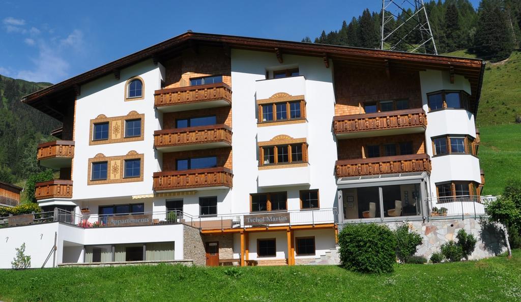 Appartements Tschol Martin Sankt Anton am Arlberg Exterior photo
